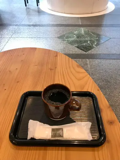 神戸市役所のカフェ①