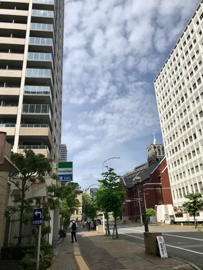 摩耶はり灸院の周辺