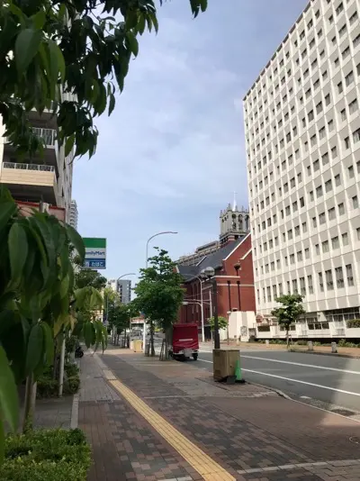 摩耶はり灸院の周辺