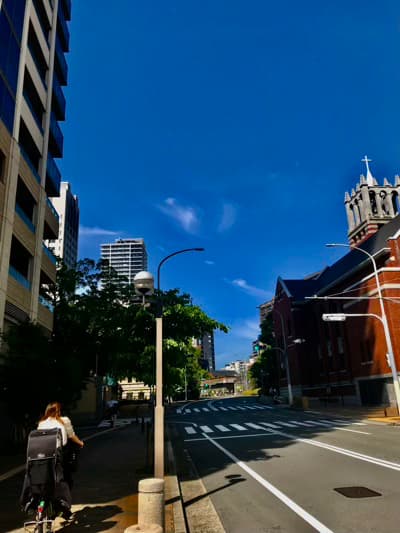 摩耶はり灸院の周辺