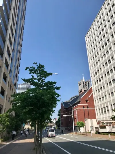 摩耶はり灸院の周辺
