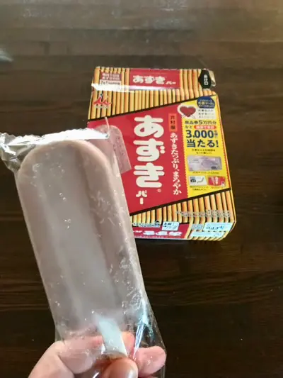 あずきバー
