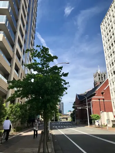 摩耶はり灸院の周辺