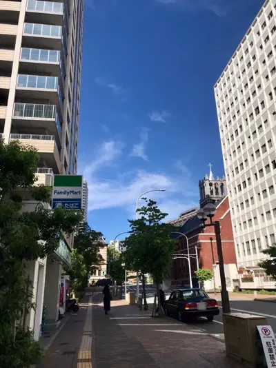 摩耶はり灸院の周辺
