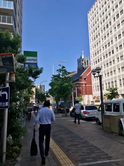 摩耶はり灸院の周辺