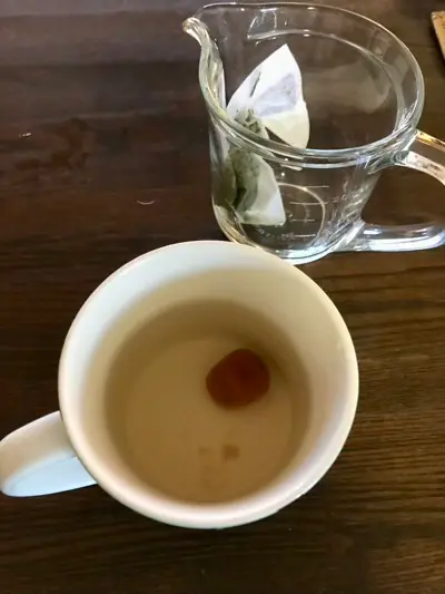 梅茶