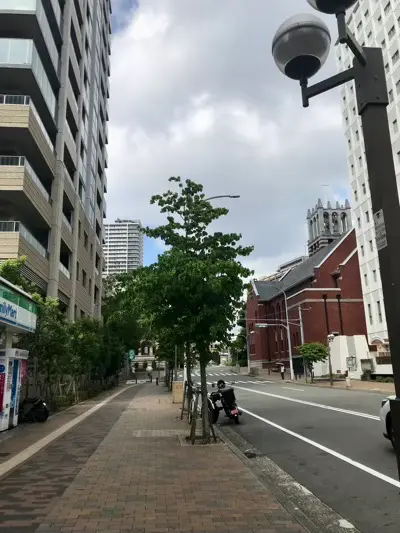 摩耶はり灸院の周辺