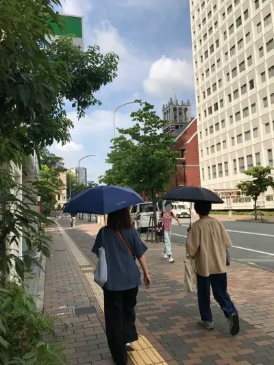 摩耶はり灸院の周辺