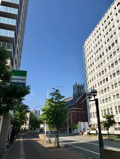 摩耶はり灸院の周辺