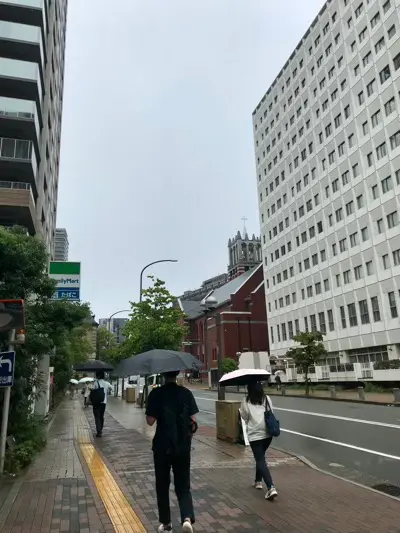 摩耶はり灸院の周辺