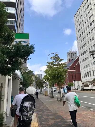 摩耶はり灸院の周辺