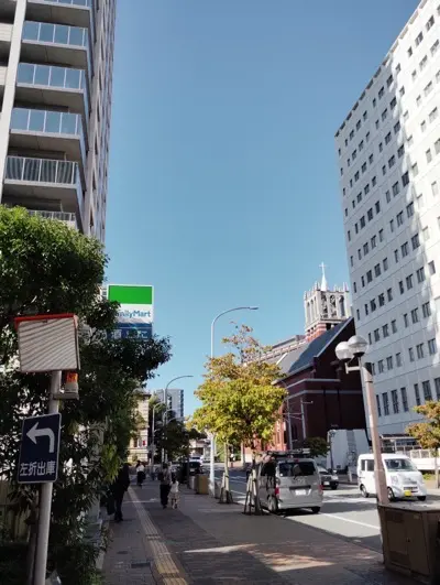 摩耶はり灸院の周辺