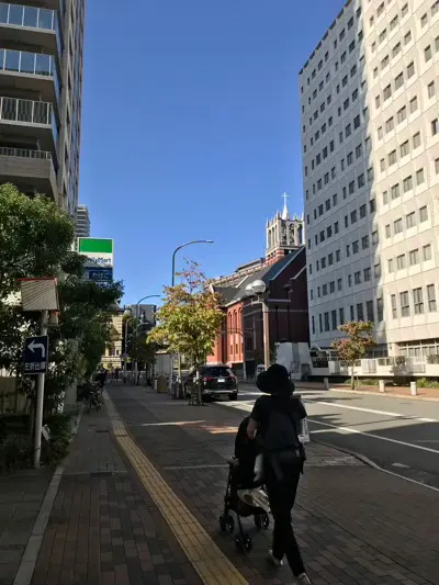 摩耶はり灸院の周辺