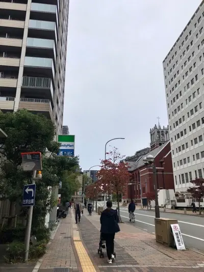 摩耶はり灸院の周辺