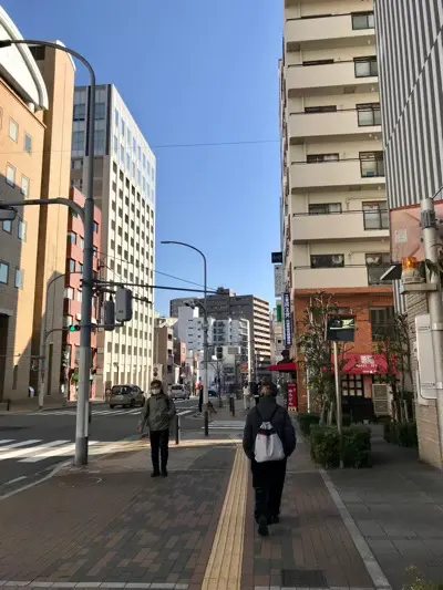 摩耶はり灸院の周辺