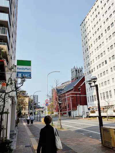 摩耶はり灸院の周辺