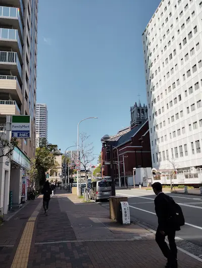 摩耶はり灸院の周辺