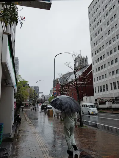 摩耶はり灸院の周辺