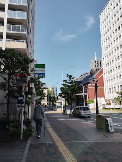摩耶はり灸院の周辺