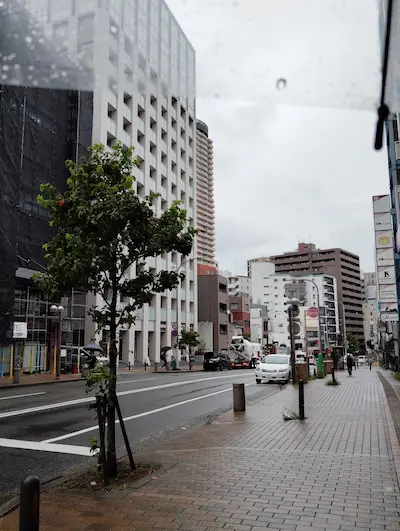 摩耶はり灸院の周辺